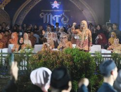 Husniah Talenrang Suntik Semangat Kafilah Gowa di MTQ Maros