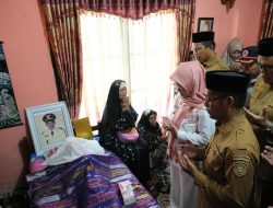 Mantan Camat Bontonompo Wafat, Bupati Gowa Sampaikan Duka Mendalam