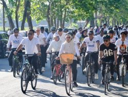 Rabu Sehat Gowa, Bupati Canangkan “Ayo Bersepeda”!