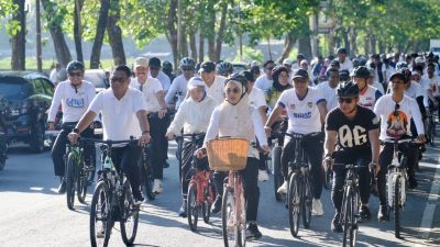 Rabu Sehat Gowa, Bupati Canangkan “Ayo Bersepeda”!