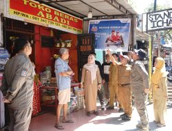 Tertibkan 27 Lapak PKL, Trotoar dan Drainase Dibersihkan di Tallo