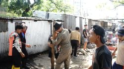 Tallo Tertibkan Lapak Liar, 8 PKL Bongkar Mandiri Usai SP3