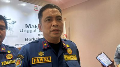 Godzilla El Nino Mengintai, Damkar Makassar Perkuat Siaga Darurat