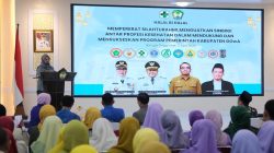 Bupati Gowa Tekankan Nakes Garda Terdepan, Fokus Sentuh Rakyat