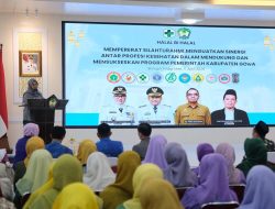 Bupati Gowa Tekankan Nakes Garda Terdepan, Fokus Sentuh Rakyat