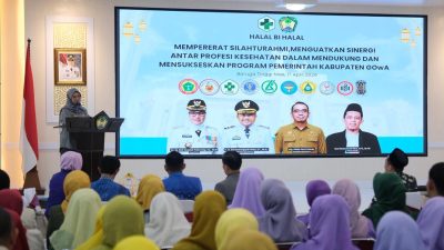 Bupati Gowa Tekankan Nakes Garda Terdepan, Fokus Sentuh Rakyat