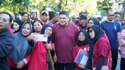 WFH Jalan, Appi Gowes Tetap Pantau Kebersihan Makassar