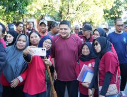 WFH Jalan, Appi Gowes Tetap Pantau Kebersihan Makassar