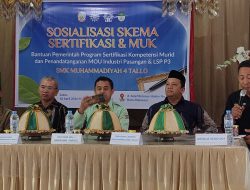 SMK Muhammadiyah 4 Tallo Sosialisasikan Skema Sertifikasi Nasional, Siapkan Lulusan Siap Kerja