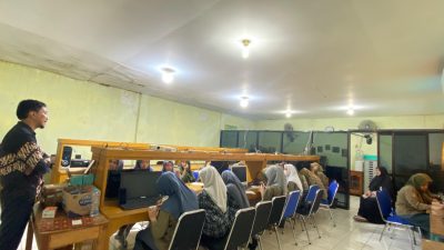 Menuju Sertifikasi Nasional, SMK Muhammadiyah 4 Tallo Matangkan Siswa Lewat Pra Assesment