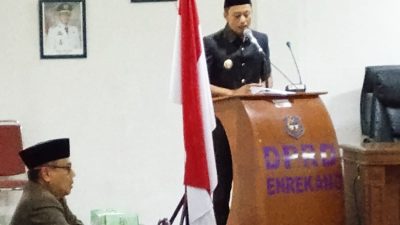 Bupati Enrekang Yusuf R Siapkan Strategi Atas 11 Rekomendasi LKPJ TA 2025