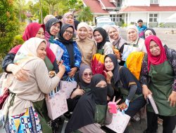 Hari Kartini Tinjau Sentra Wirajaya, Aliyah Dorong Perempuan Rentan Latihan Mandiri