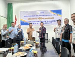 BRI Cab.Enrekang-Kejari Kerjasama MoU Bidang Datun Bangun Good Corporate Governance