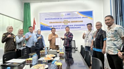 BRI Cab.Enrekang-Kejari Kerjasama MoU Bidang Datun Bangun Good Corporate Governance