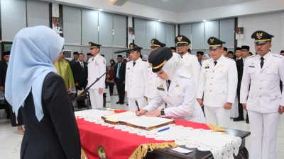 124 Pejabat Gowa Resmi Dilantik, Bupati Tekankan Integritas