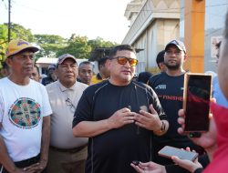 WFH Tak Halangi Appi, Gowes Pantau Jumat Bersih hingga Drainase Tersumbat