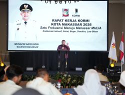 Appi Buka Raker KORMI, Targetkan Event Rutin Tiap Bulan
