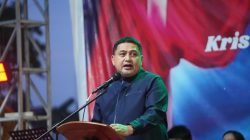 Hadiri Paskah, Munafri Ajak Warga Jaga Harmoni di Tengah Perbedaan