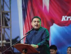 Hadiri Paskah, Munafri Ajak Warga Jaga Harmoni di Tengah Perbedaan