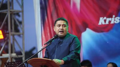 Hadiri Paskah, Munafri Ajak Warga Jaga Harmoni di Tengah Perbedaan