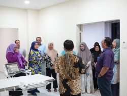 Bersama Kemenkes, Aliyah Tinjau Cathlab RSUD Daya, Layanan Jantung Diperkuat