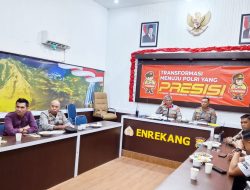 Wakapolres Enrekang Vidcon Hari May Day 2026 Bersama Polda Sulsel Jelang Hari Buruh