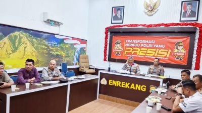 Wakapolres Enrekang Vidcon Hari May Day 2026 Bersama Polda Sulsel Jelang Hari Buruh