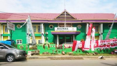 Kantor BAZNAS Enrekang Rencana Pindah Menempati Gedung Eks Bappeda