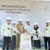 Groundbreaking Mal Ratu Indah, Mixed-Use Jadi Ikon Baru Makassar