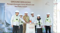 Groundbreaking Mal Ratu Indah, Mixed-Use Jadi Ikon Baru Makassar