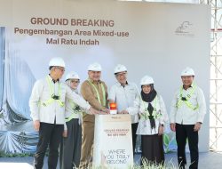 Groundbreaking Mal Ratu Indah, Mixed-Use Jadi Ikon Baru Makassar