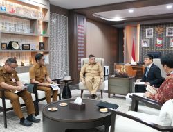 Temui Appi, Konjen Jepang Siap Bantu Makassar Atasi Sampah, Banjir, dan Macet