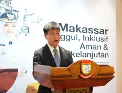 Konjen Jepang Puji Appi, Kinerja Pemkot Makassar Tembus Level Nasional