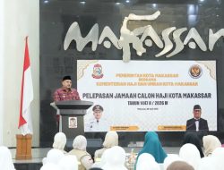 Lepas Jamaah Calon Haji, Appi: Haji Bukan Tamasya, Diminta Luruskan Niat