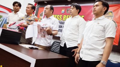 Unit Tipidkor Polres Enrekang Press Release Kasus Tunggakan Dugaan Korupsi BPNT 2019–2020