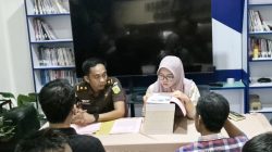 Dua Tersangka SM Dan HD Kasus Bansos Dugaan Korupsi BPNT 4,8 Milyar Ditahan Kejari Enrekang 