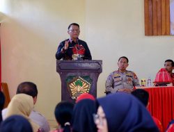 Gowa Perkuat Desa Cantik, Data Jadi Kunci Pembangunan