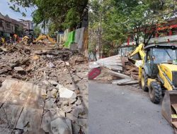 30 Tahun Bertahan, Lapak Kuning Tinumbu Tak Berkutik Saat Ditertibkan