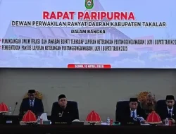 Paripurna LKPJ Takalar Kembali Molor, DPRD Gagal Kuorum