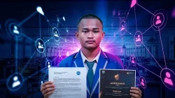 Bobol Celah Sistem NASA, Anak Kuli Bangunan ini Diganjar Penghargaan Dunia