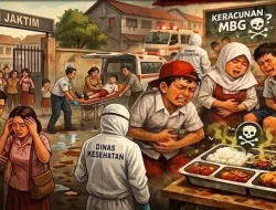 Diduga Keracunan MBG, Ratusan Siswa hingga Guru Jadi Korban di Jaktim