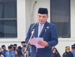 Sekda Takalar Pimpin Upacara OTODA, Tekankan Efisiensi Anggaran