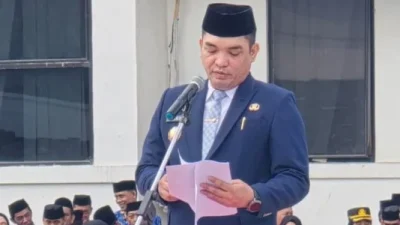 Sekda Takalar Pimpin Upacara OTODA, Tekankan Efisiensi Anggaran