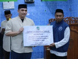 Perkuat Silaturahmi, Sekda Takalar Safari Ramadan di Pattallassang