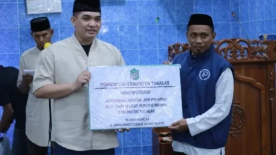Perkuat Silaturahmi, Sekda Takalar Safari Ramadan di Pattallassang