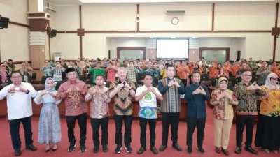 Takalar Perkuat Data, Daeng Manye Hadiri MoU Strategis dengan BPS