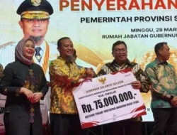 Takalar Raih Apresiasi Rp150 Juta, Kinerja Daerah Diakui Pemprov