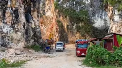 Tambang Tak Berizin Diakui Kades, Aktivitas Berjalan, Polres Torut “Bak tersandera”