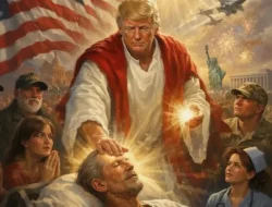 Ngaku “Dokter Penyembuh”, Trump Hapus Postingan Mirip Yesus