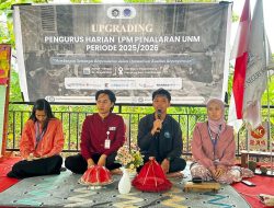 Tuntaskan Upgrading, LPM Penalaran UNM Tekankan Implementasi Nilai